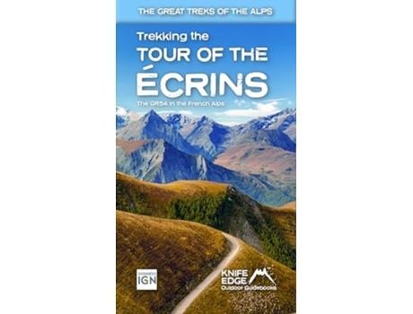 Livro Tour of the Ecrins National Park real IGN maps 125,000 de ANDREW MCCLUGGAGE (Inglês)