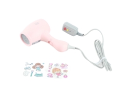 Secador de Cabelo Infantil 3 Velocidades Íons Negativos Portátil Mini com Temperatura Constante | S/MARCA