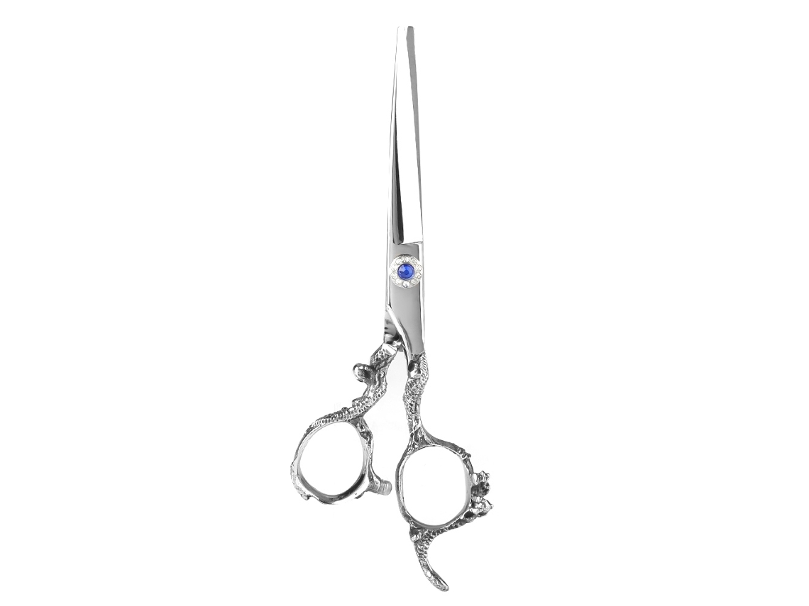 Tesoura De Corte De Cabelo Profissional Para Salão E Uso Doméstico - Inox Afiada E Durável 02
