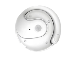 FONES DE OUVIDO SEM FIO MDUG com tradutor de IA para 144 idiomas, à prova d'água e som estéreo Bluetooth 5.3 (branco)