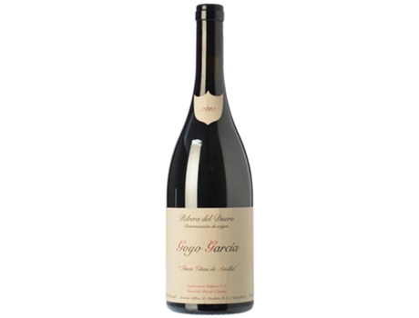 Vinho GOYO GARCÍA VIADERO Goyo García Viadero Finca Viñas De Arcilla Tempranillo Ribera Del Duero Crianza (0.75 L - 1 unidade)