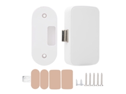 Trava Inteligente para Gaveta Sem Chave com Controle App Bluetooth Tuya Bateria Aaa | S/MARCA