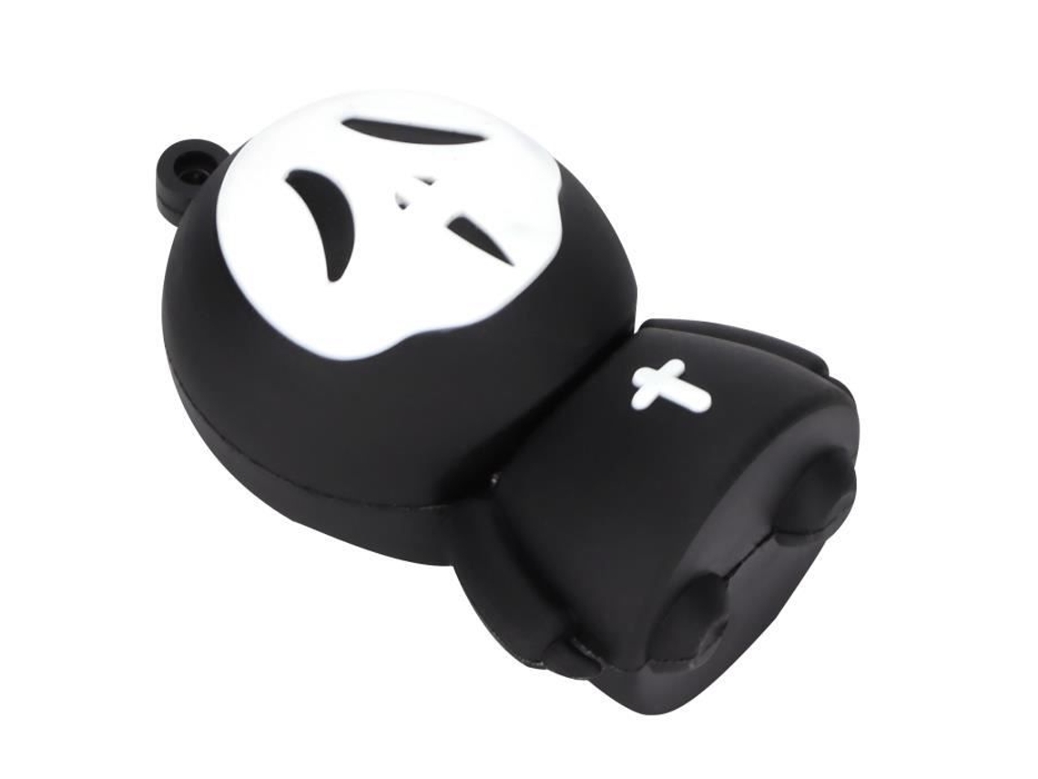 HURRISE Usb Flash Drives Ghost Cartoon Face Usb Flash Drive U Disk Storage Device Pendrive Computer Disk Card 32 64Gb