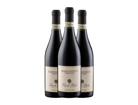 Vinho SARTIRANO Serre dei Roveri Nebbiolo Barbaresco (0.75 L - 3 Unidades)
