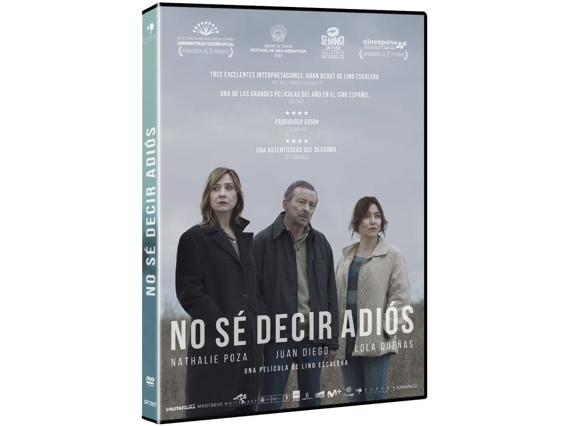 DVD No Sé Decir Adiós (Edição em Espanhol)