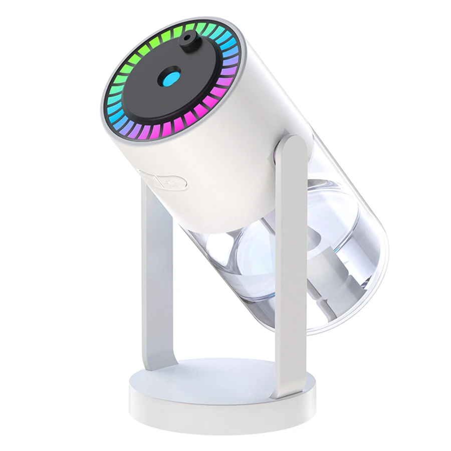 Difusor de Aromas com Efeito de Chama, Mini Umidificador Usb | MDUG