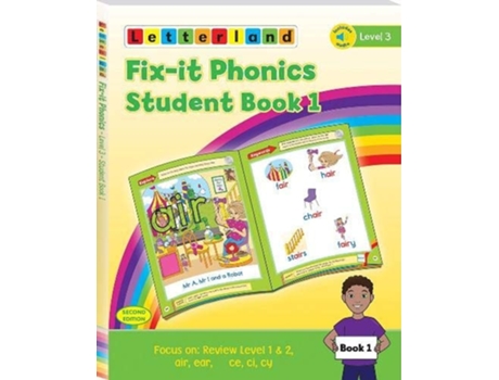 Livro Fix-it Phonics - Level 3 - Student Book 1 De Lisa Holt (inglês)