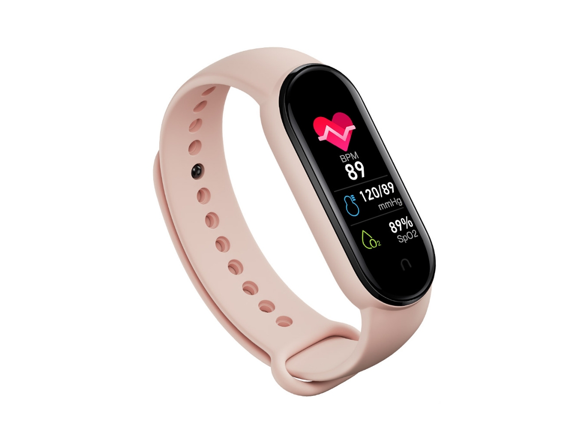 M6 Smartwatch Tipo Magnético, Rosa YANYXR