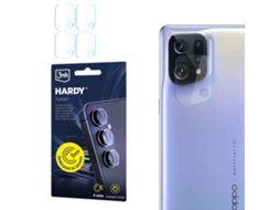 Película De Ecrã Oppo Find X5 3mk Hardy Fusion Lens Protection