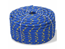 Rope, Ropes Vidaxl Azul Polipropileno (n/a)