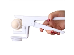 Utensílio De Cozinha Pequeno, Batedor De Ovos Manual Plástico, Quebra, Ovos, Separador, Portátil, Rápido, Criativo Para Claras De Ovos Na Cozinha