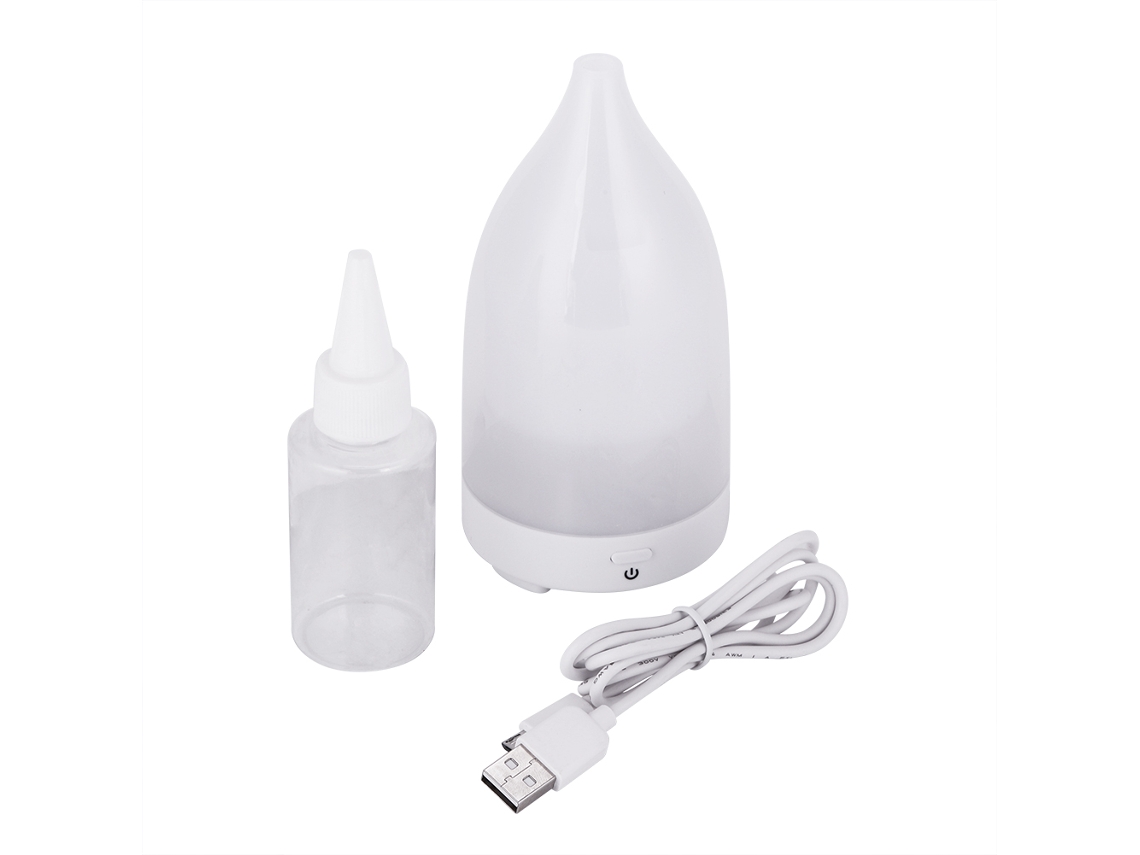 Luz noturna com aroma EOOCOO (7 cores, led)