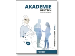 Livro Akademie Deutsch A2 Kb de Sabrina Schmohl (Alemão)
