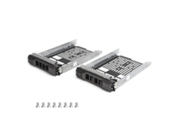 2 Peças Suporte De Prateleira Para Disco Rígido Sas De 3,5 Polegadas Para Servidor Dell R510 R710 R530 R720xd R730xd
