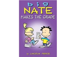 Livro Big Nate Makes the Grade de Lincoln Peirce (Inglês)
