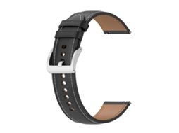 Pulseira Universal De Couro De 20 Mm Para Relógio
