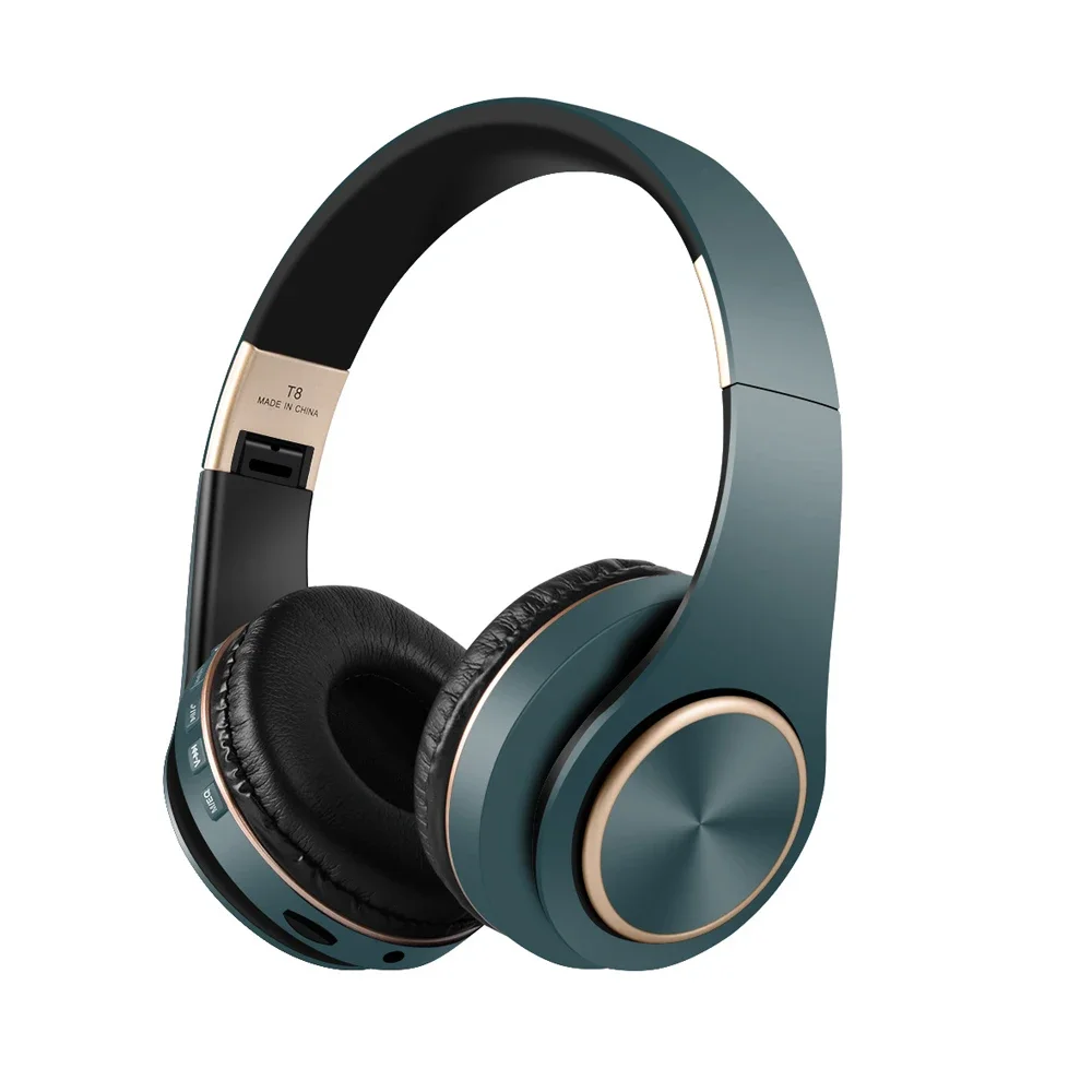 (azul) Fones De Ouvido Bluetooth, Cancelamento De Ruído, Reprodutor De Mp3, Fones De Ouvido Esportivos