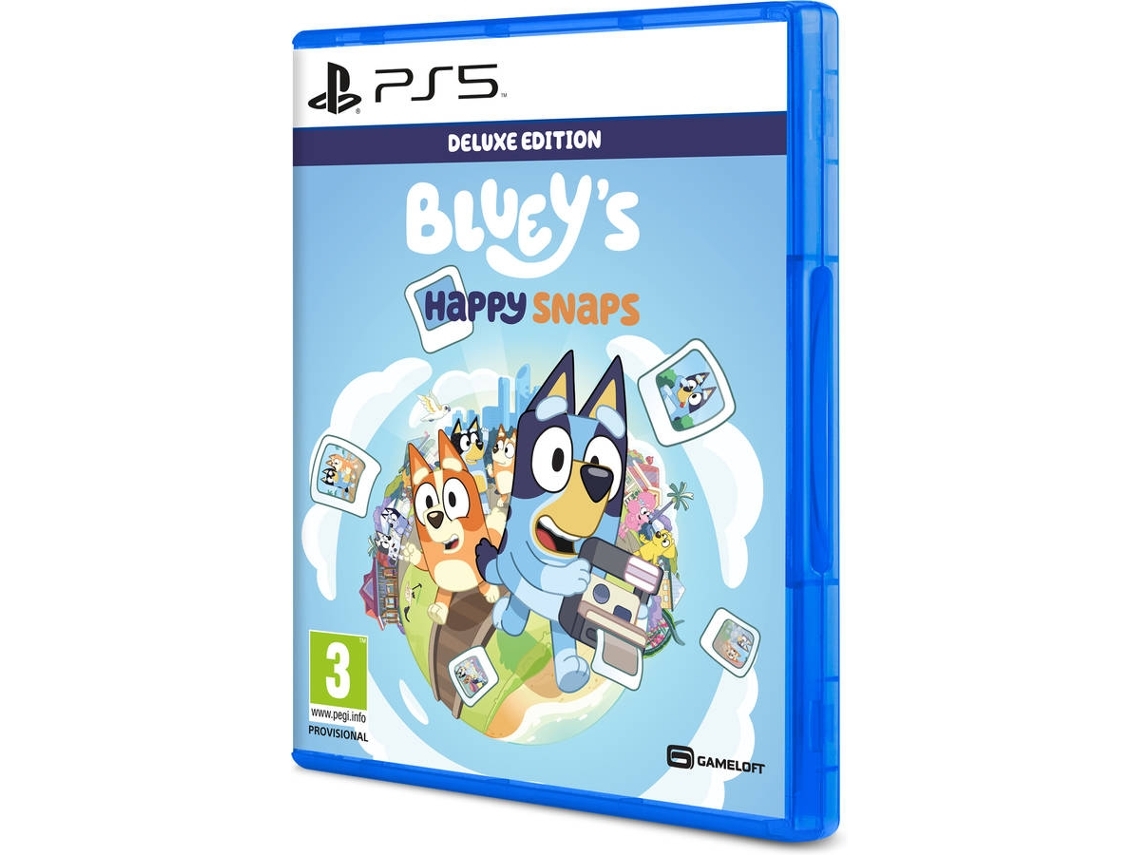 Pré-venda Jogo PS5 Bluey´S Happy Snaps Deluxe Edition