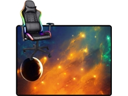 Tapete Cadeira Gamer Protetor Piso Escritório Antiderrapante Madeira Pisos Madeira, Computador