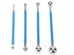 Conjunto de 4 Bolas Raspadoras AQUAFORGE para Piso
