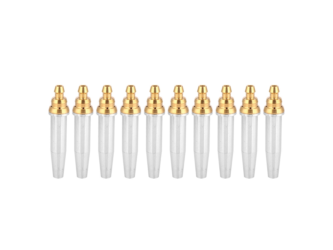 10pcs Ponta De Corte G03 Propano Pressão Igual 3 Peças Máquina De Corte