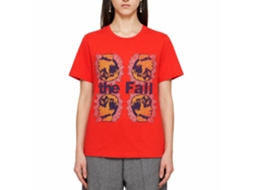 The Fall Mark Four Red T-shirt Unisex Adults Size:s
