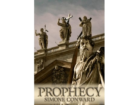 Livro Prophecy De Simone Conward (inglês)