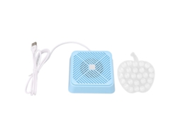 Máquina de Lavar Louça Usb Ultrassônica Portátil Mini para Pia Cozinha Azul