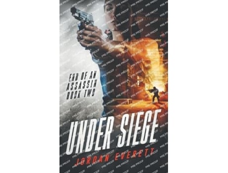 Livro Under Siege de Jordan Everett (Inglês)