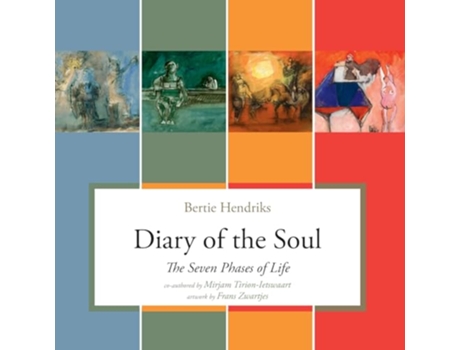 Livro Diary of the Soul de Bertie Hendriks e Mirjam Tirion (Inglês)