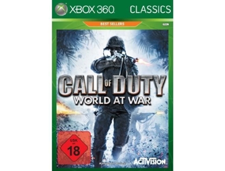 CALL OF DUTY 5: World At War Clássico Jogo Xbox…