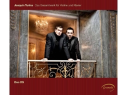 CD Duo DS (Delgado,David/Schmidt,Stefan) - Das Gesamtwerk für Violine und Klavier (2CDs)