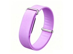 Bracelete de Silicone Para Google Fitbit Air (relógio Não Incluído-violeta)