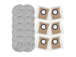Pano De Limpeza Para Aspirador Robô P20 Pro, Peças De Reposição, Almofada De Limpeza, Saco Para Pó, Acessórios._ptg