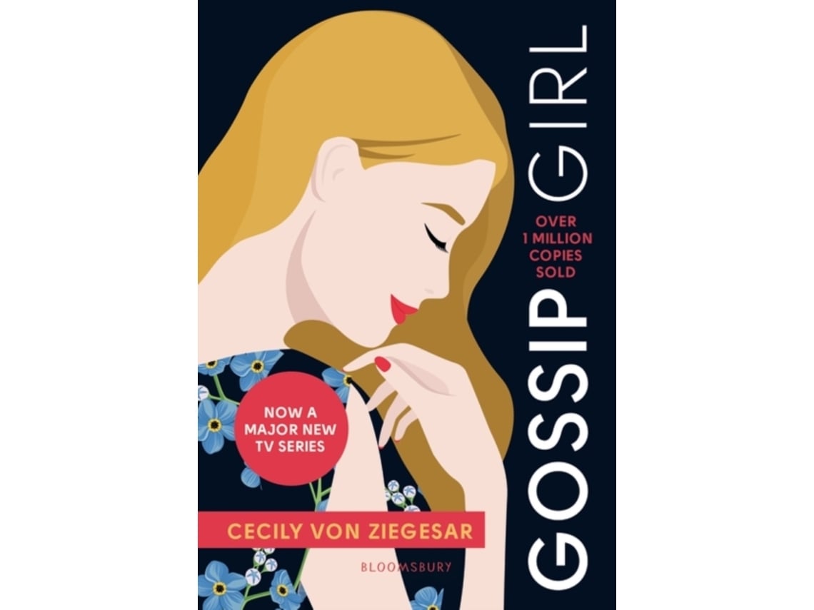 Livro gossip girl de cecily von ziegesar (inglês)