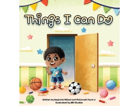 Livro Things I Can Do De Hilliard, Keytorial Et Al. (inglês)