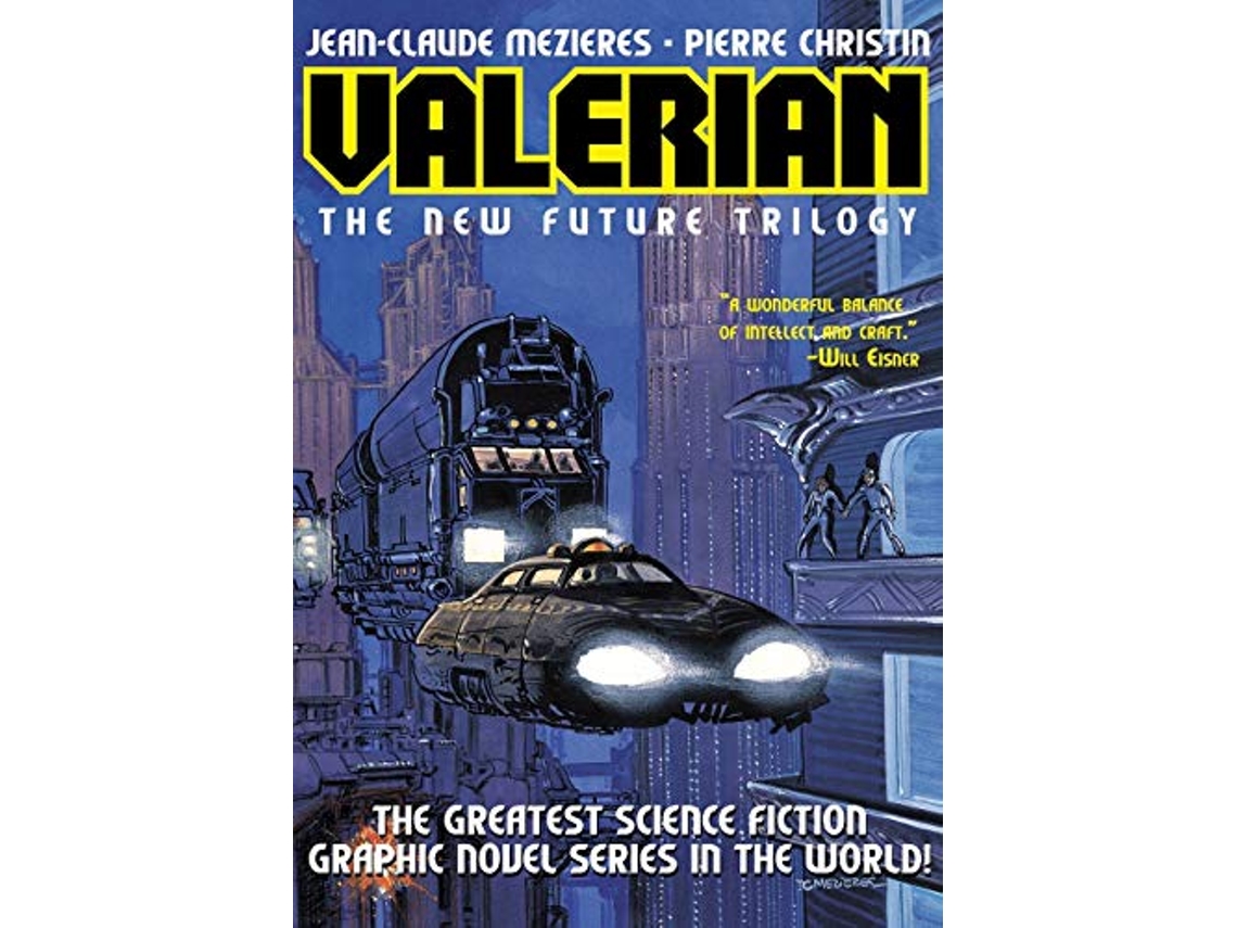 Livro Valerian de Pierre Christin (Inglês)