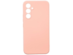 Capa para Samsung Galaxy A54 5G BELINE Silicone Rosa