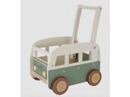 Carrinho De Marcha Little Dutch Ld7126 Madeira Vintage Para Crianças
