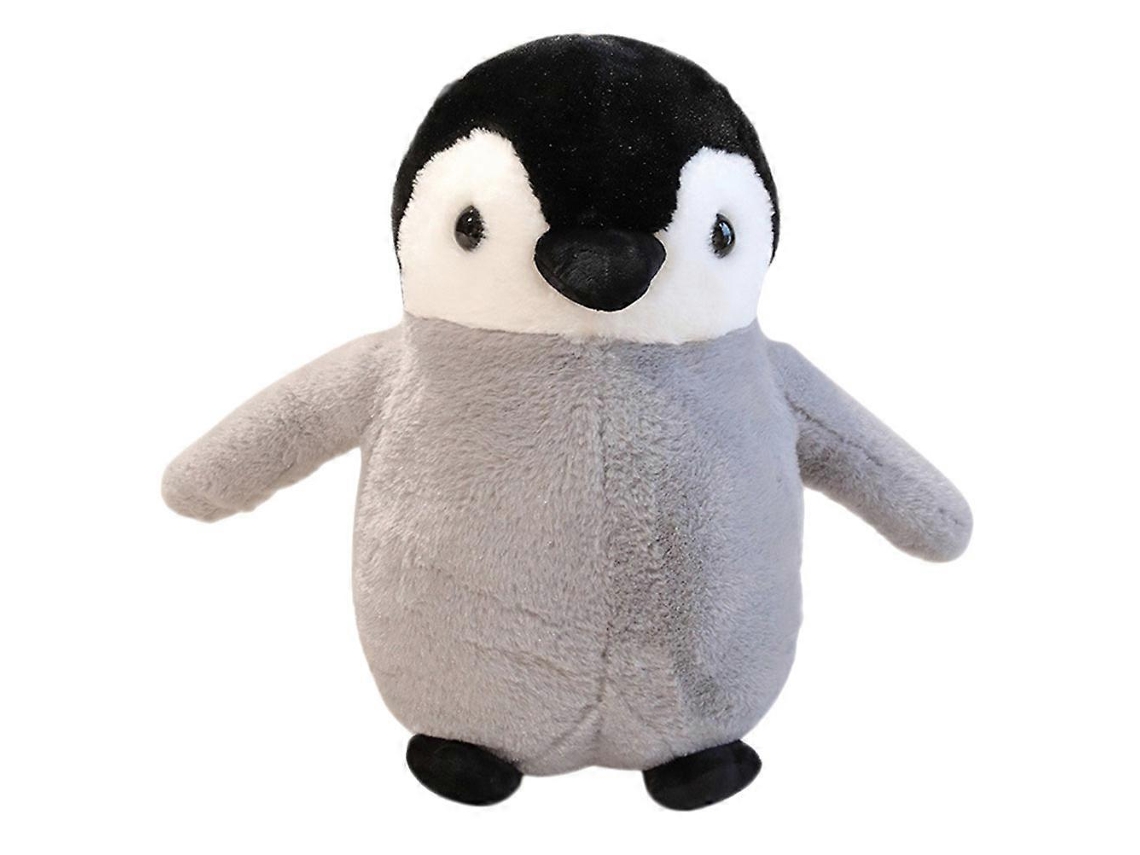 Pelúcia De Pinguim Cinza