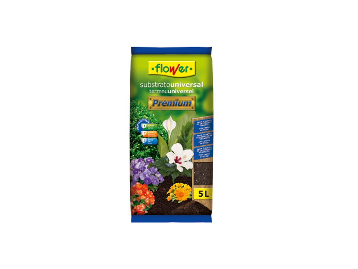 FLOWER Substrato Premium 5 Litros