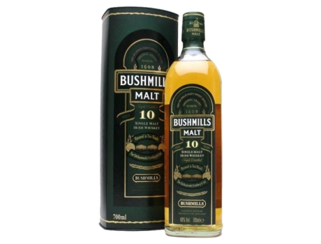 Whisky Malte Bushmills 10 Anos