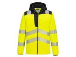 Velo Técnico De Alta Visibilidade Hi Vis / Laranja Preto / S Portwest