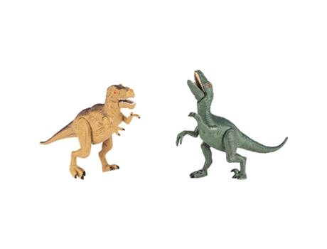 Dinossauros com rugido