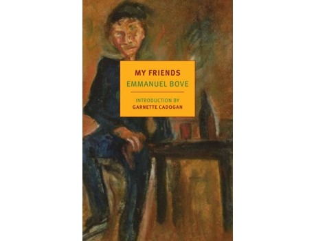 Livro My Friends de Emmanuel Bove