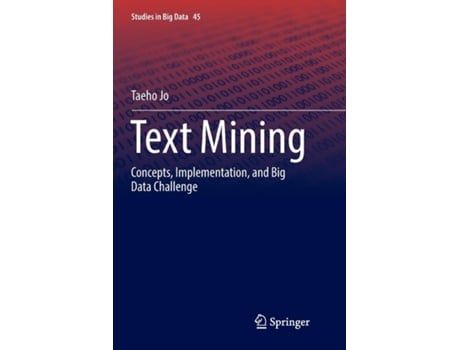 Livro Text Mining De Taeho Jo (inglês)