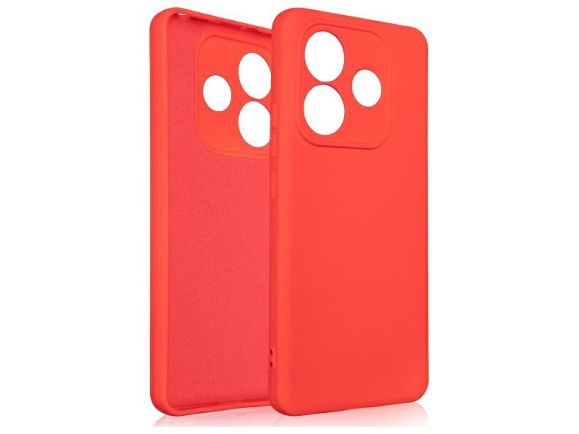 Capa De Silicone Beline Para Xiaomi Redmi Note 14 Capa Macia Com Proteção