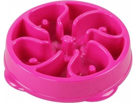 Comedouro lento  (Rosa)
