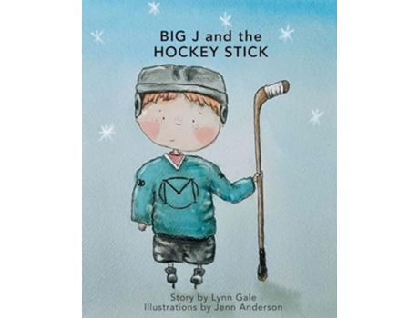 Livro Big J and the Hockey Stick de Lynn Gale (Inglês)
