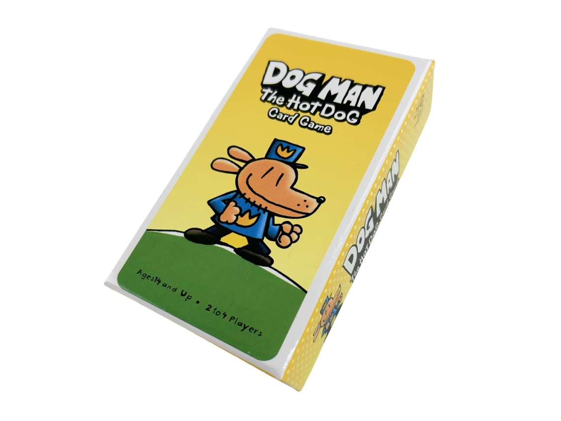 Jogo de Cartas ''hot Dog Man'' Ideal para Família e Amigos. MDUG